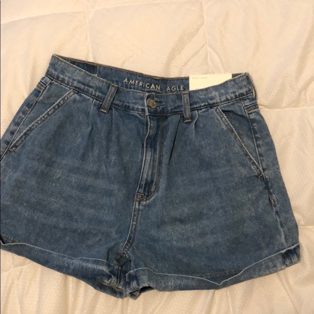 High Waisted Jean Shorts